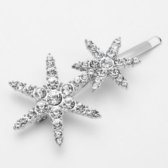 Star Rhinestone Hair Pin - Picture 2 of 2